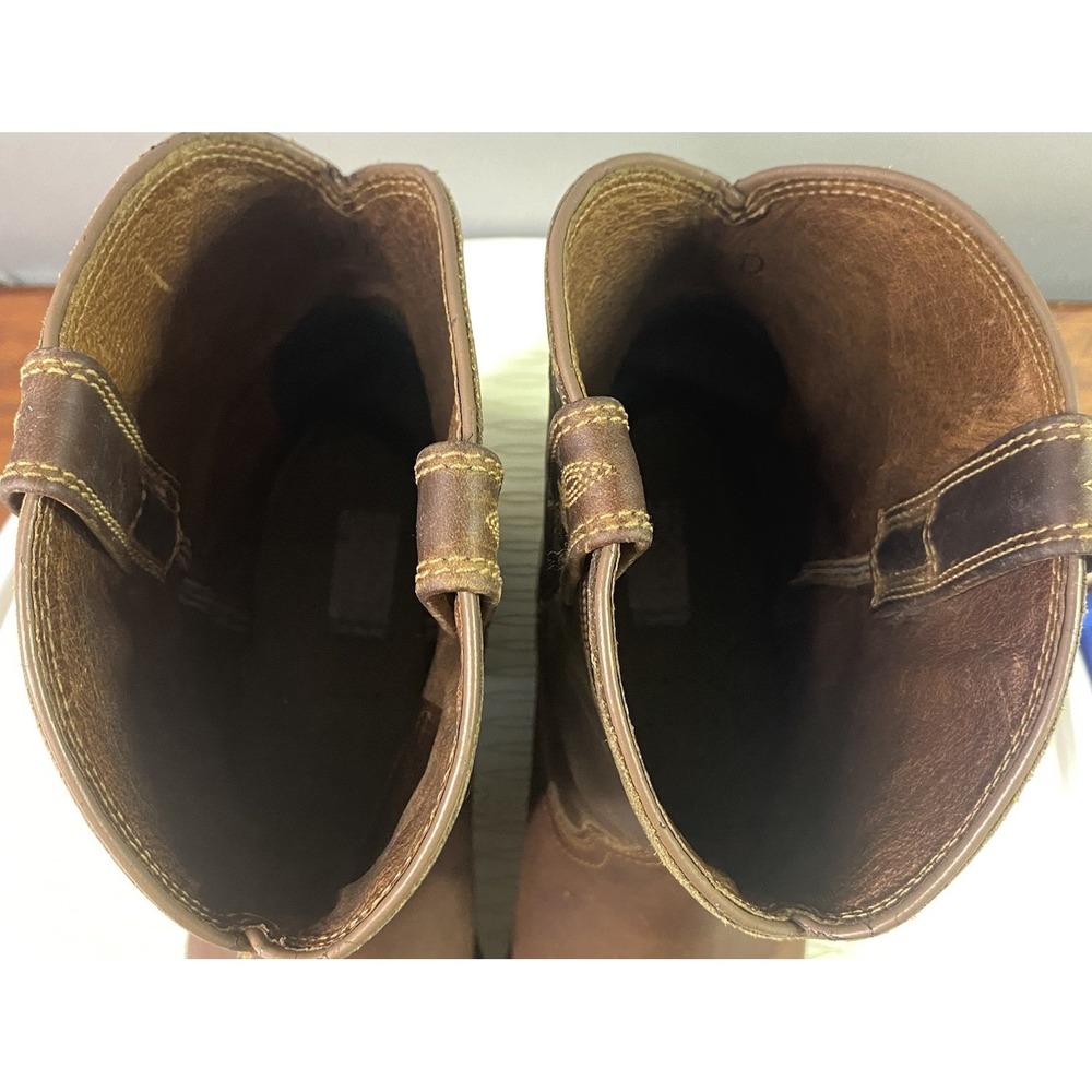 ARIAT Men's Leather Brown Western Cowboy Riding Boots‎ Style 35525 Sz.12 D - Picture 6 of 14